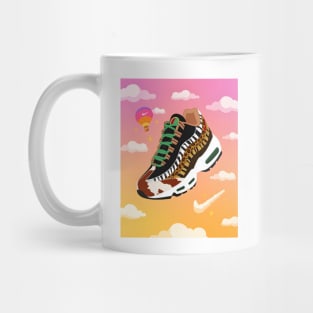 fly kicks 8 Mug